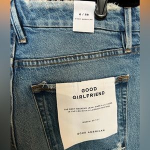 Good American Good Girlfriend Jeans